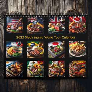 2025/2026 Steak Mania World Tour Calendar