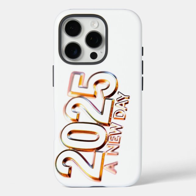 2025 A NEW DAY Case-Mate iPhone CASE (Back)