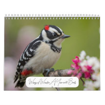 2025 A Year with Birds Modern Custom Photo