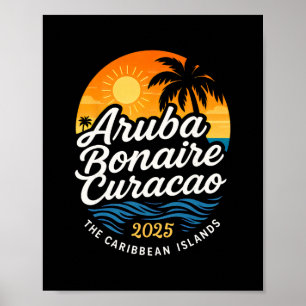 2025 Abc Islands Aru Bonaire Curacao Cruise Vacati Poster