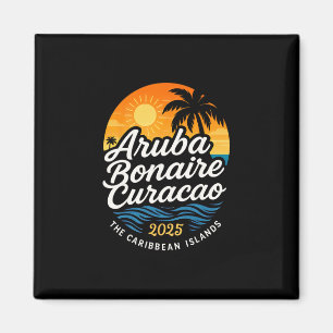 2025 Abc Islands Aruba Bonaire Curacao Cruise Vaca Magnet