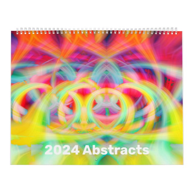 2025 Abstracts Calendar (Cover)