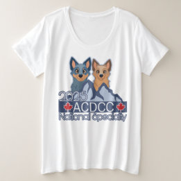2025 ACDCC Nationals Plus Size T-Shirt
