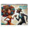 2025 African American Calendar 