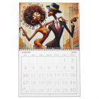 2025 African American Calendar 