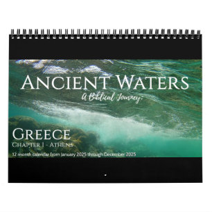 2025 Ancient Waters: A Biblical Journey Ch. 1 Calendar