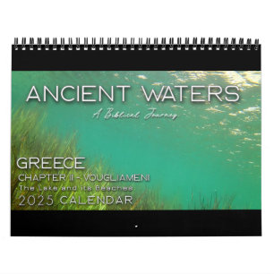 2025 Ancient Waters: A Biblical Journey Ch. 2  Calendar