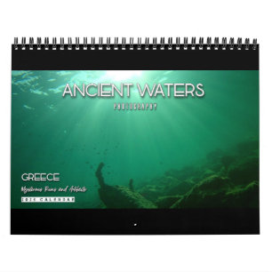 2025 Ancient Waters Photo Edition: Ruins&Artefacts Calendar