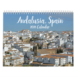 2025 Andalusia Spain Calendar