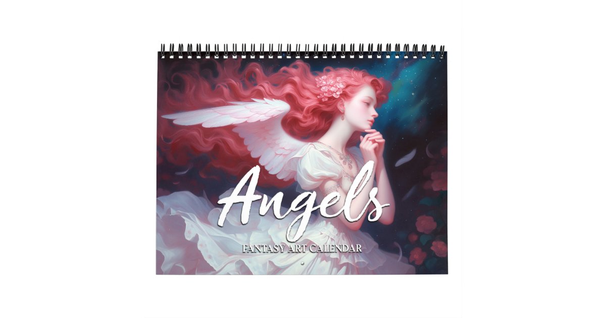 Angel Kalender 2025 2025 Angel Calendar