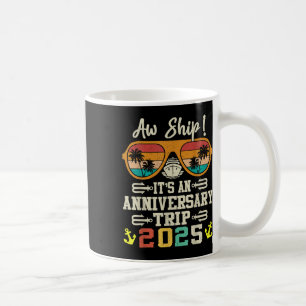 2025 Anniversary Trip Mariage Travel Vacation Tee Coffee Mug