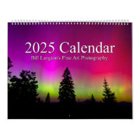 2025 Annual Photography Calendar