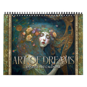2025 Art Of Dreams Fantasy Art Calendar