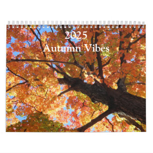 2025 Autumn Vibes All Year Long Calendar