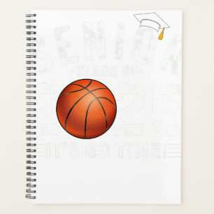 2025 Basketball Player -class of 2025- Graduation Planner