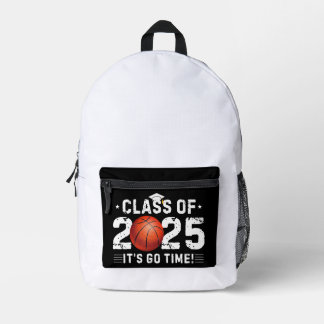 2025 Basketball Player -class of 2025- Graduation Printed Backpack