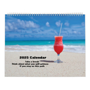 2025 beach lovers calendar