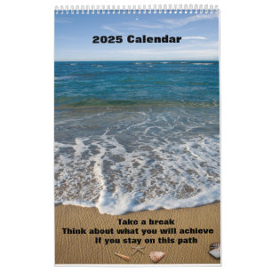 2025 beach lovers calendar