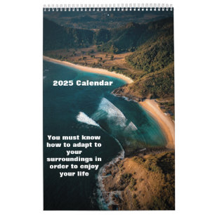 2025 beaches lovers calendar