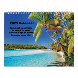 2025 beaches lovers calendar