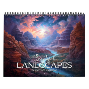 2025 Beautiful Landscapes 2 Calendar