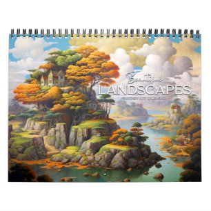 2025 Beautiful Landscapes Calendar