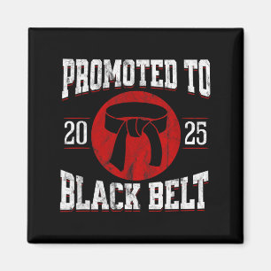 2025 Black Belt Achievement Tang Soo Do Karate Magnet