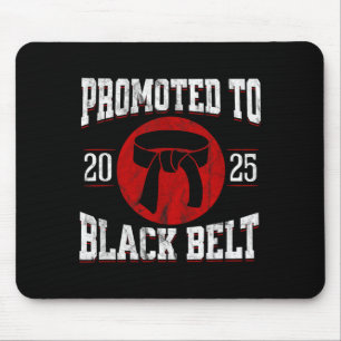 2025 Black Belt Achievement Tang Soo Do Karate Mouse Pad