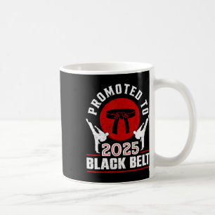2025 Black Belt Achievement Tang Soo Do Karate Tae Coffee Mug