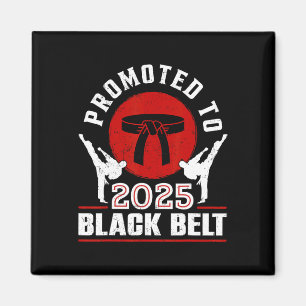 2025 Black Belt Achievement Tang Soo Do Karate Tae Magnet