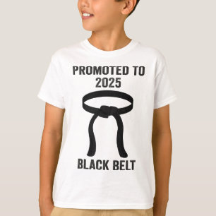 2025 Black Belt Achievement Tang Soo Do Karate Tae T-Shirt