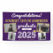 2025 Bold Sketch 4 Photo Congrats Graduation Party