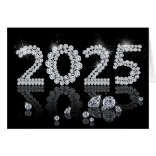 2025 Brilliant Diamonds Luxury New Year