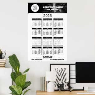 2025 Business Promotional Large Poster