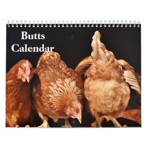 2025 Butts Calendar