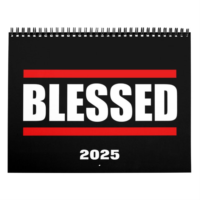 2025 Calendar (Cover)