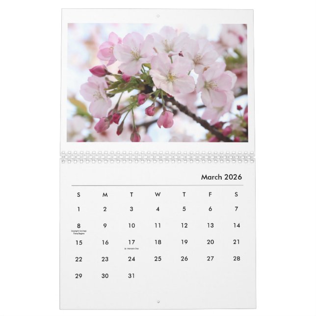 2025 Calendar (Mar 2026)