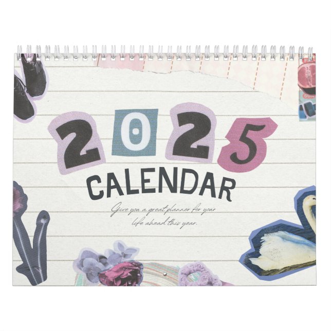 2025 Calendar 1 (Cover)