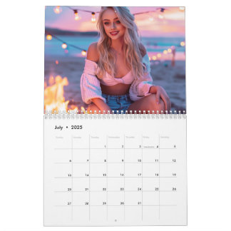 2025 Calendar - Amanda Sinclair