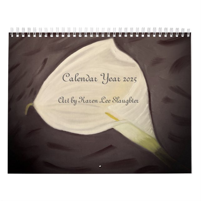 2025 Calendar Art by Klee (Cover)