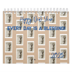 2025 Calendar Baby Angel Every Day is a Blessing