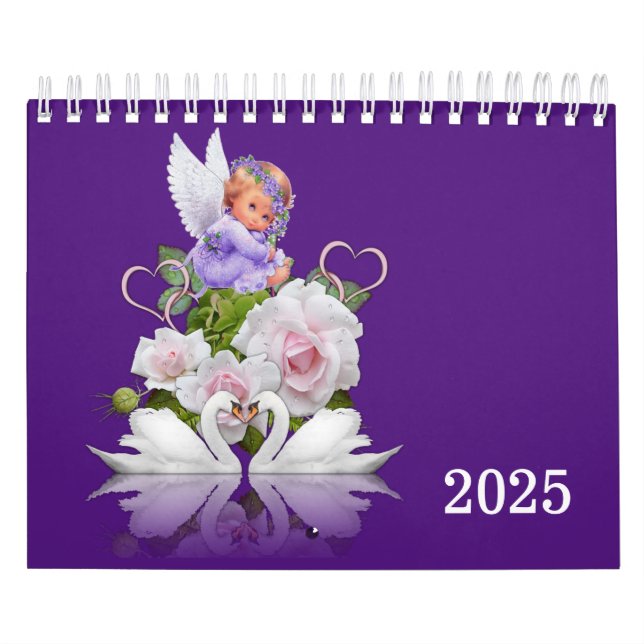2025 Calendar Baby Angel Every Day is a Blessing (Cover)
