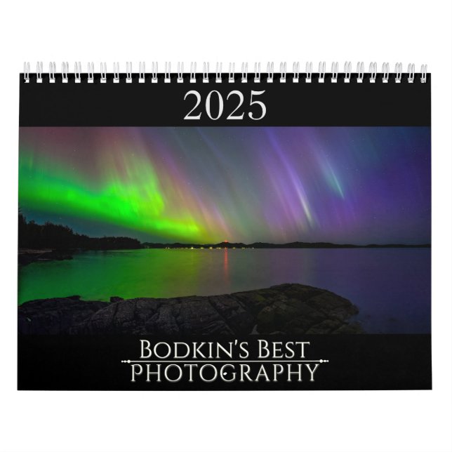 2025 Calendar By Bodkin's Best Photography  (Cover)