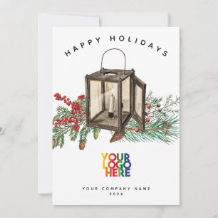 2025 Calendar Corporate Business Logo Christmas