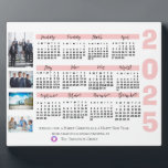 2025 Calendar Corporate Photo Christmas New Year Plaque<br><div class="desc">2025 Calendar Corporate Photo Christmas New Year plaque. Celebrate the holiday season and the upcoming year with a personalised gift that’s both thoughtful and practical. Our 2025 Calendar Corporate Photo Christmas & New Year Plaque is the perfect way to send warm wishes to clients, employees, or business partners. Featuring a...</div>