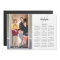 2025 Calendar Custom Photo Monogram Name Magnet