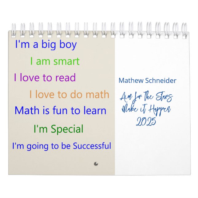 2025 Calendar I'm a Big Boy Successful  (Cover)