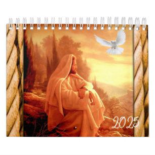 2025 Calendar Jesus Christ Catholic 