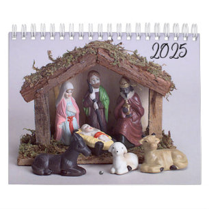 2025 Calendar Jesus Christ Catholic 