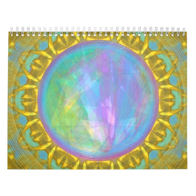 2025 Calendar Lightcode Mandala (TM)  (Cover)